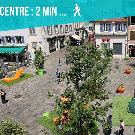 Le 15-Gregimmo-Appart'Hotel Montbeliard Bagian luar foto