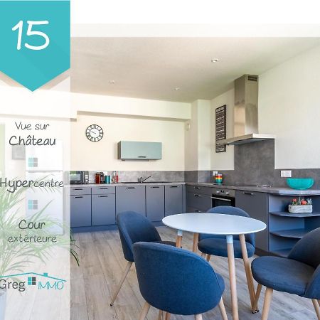 Le 15-Gregimmo-Appart'Hotel Montbeliard Bagian luar foto