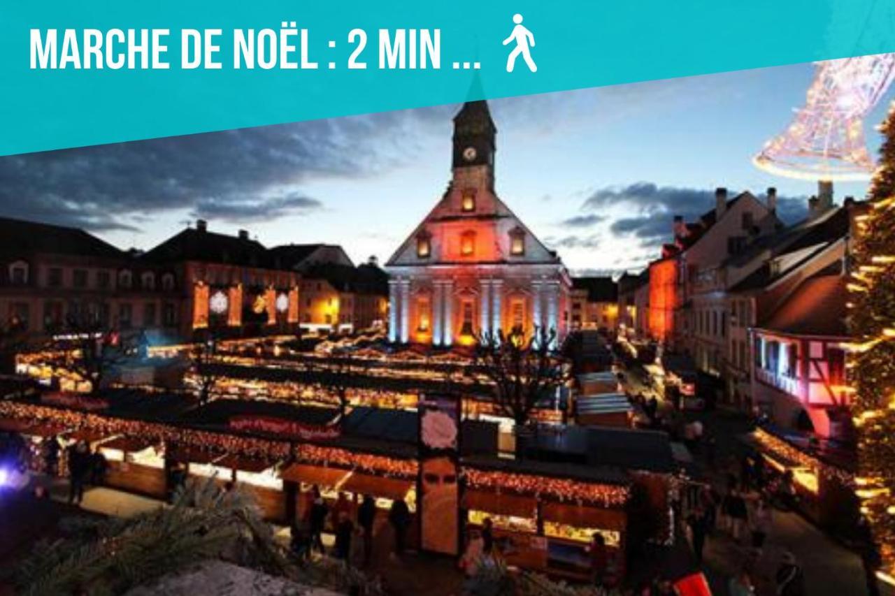 Le 15-Gregimmo-Appart'Hotel Montbeliard Bagian luar foto