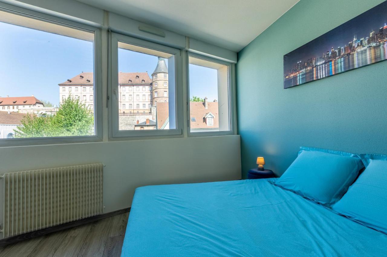 Le 15-Gregimmo-Appart'Hotel Montbeliard Bagian luar foto
