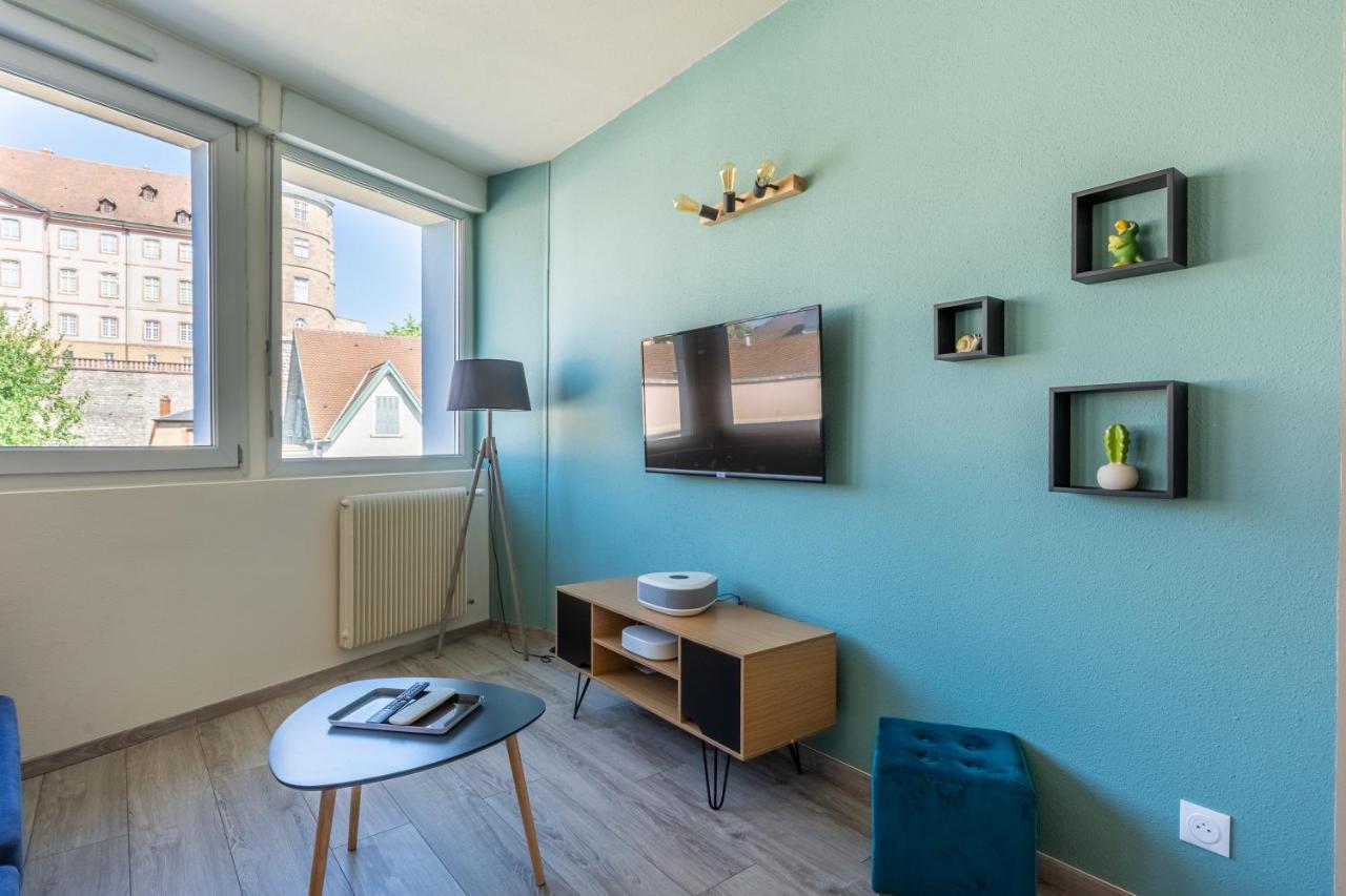Le 15-Gregimmo-Appart'Hotel Montbeliard Bagian luar foto