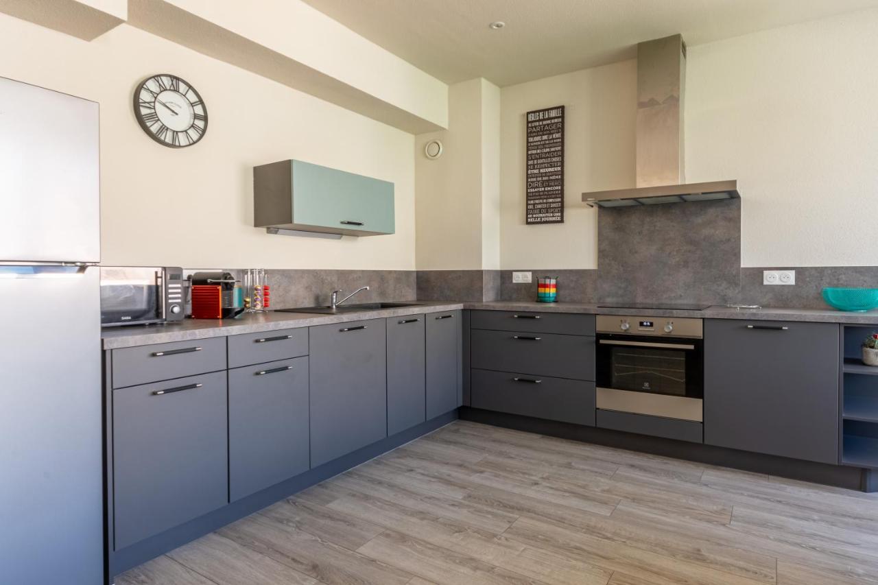 Le 15-Gregimmo-Appart'Hotel Montbeliard Bagian luar foto