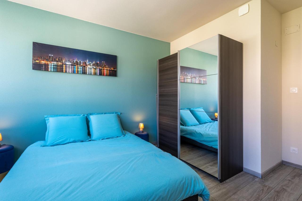Le 15-Gregimmo-Appart'Hotel Montbeliard Bagian luar foto