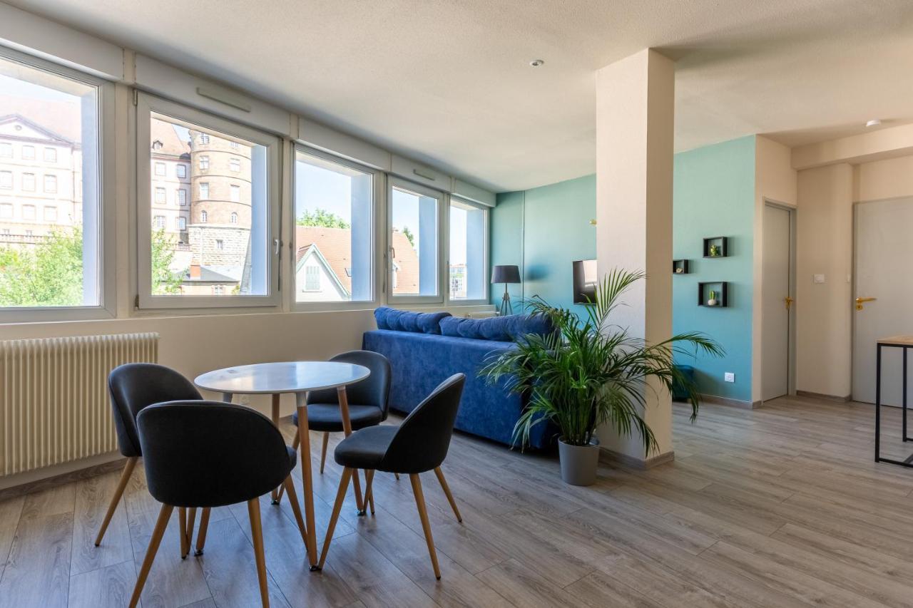 Le 15-Gregimmo-Appart'Hotel Montbeliard Bagian luar foto